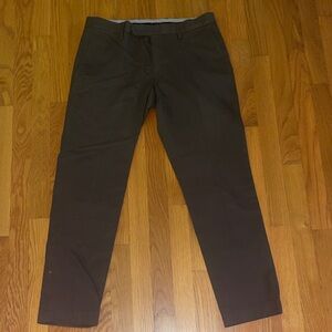 Brooks Brothers Dark Brown Chinos